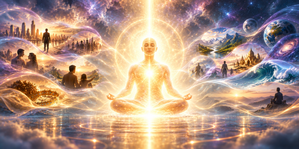 Distorted perception to Videhamukta