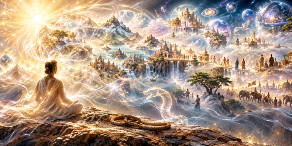 manifestation of the mind